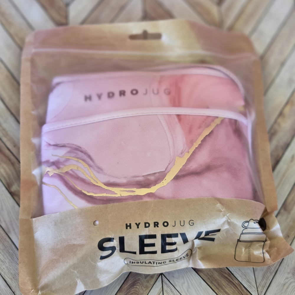 HydroJug Pink Sleeve 32oz